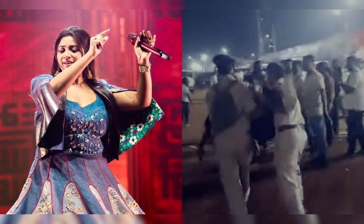 ओडिशा में सिंगर श्रेया घोषाल के कॉन्सर्ट में भगदड़ जैसे हालात, भीड़ हुई बेकाबू, कई लोग बेहोश