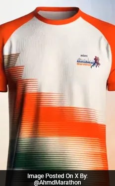 Adani Ahmedabad Marathon Unveils Official Jersey At Palladium Mall Ahead Of 9th Edition