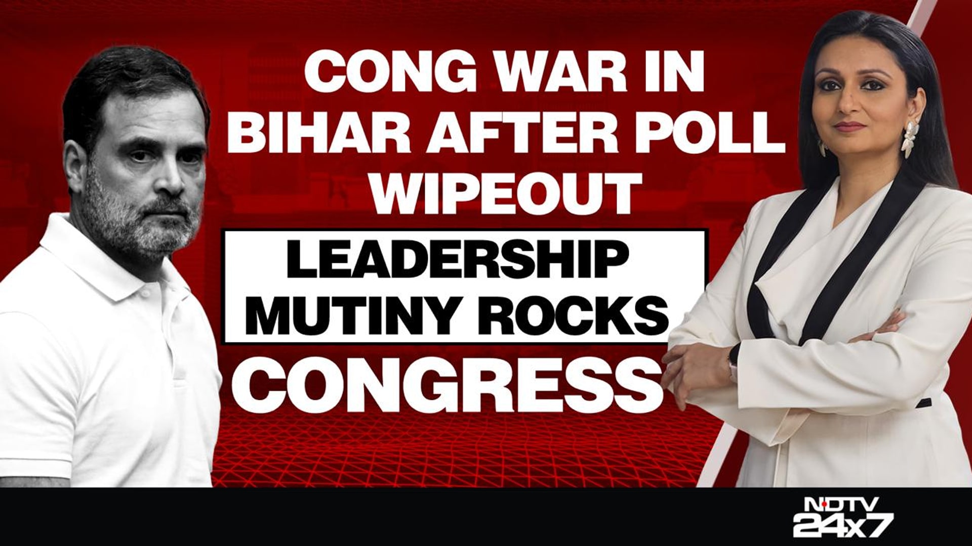 Congress Meltdown in Bihar: Party Hit by Major Leadership Mutiny