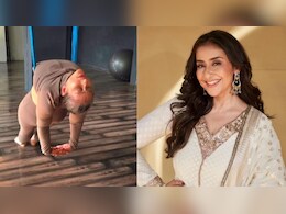 टेंशन...डिप्रेशन से बचाती है ये एक्सरसाइज, मनीषा कोइराला ने वीडियो शेयर कर दिखाया कैसे करते हैं एरियल योग