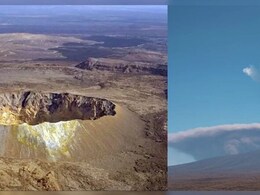 Ethiopia Volcano Blast: 7000 KM दूर से आई इथियोपिया में फटे ज्वालामुखी की राख, दिल्ली-जयपुर की उड़ानों पर असर!