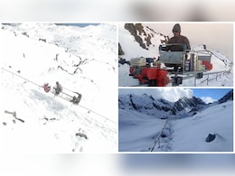 सेना ने किया कारनामा! 16000 हज़ार फीट पर चला दी मोनो रेल, देखें तस्वीरें
