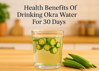 What Happens When You Drink Okra Water Every Day For A Month