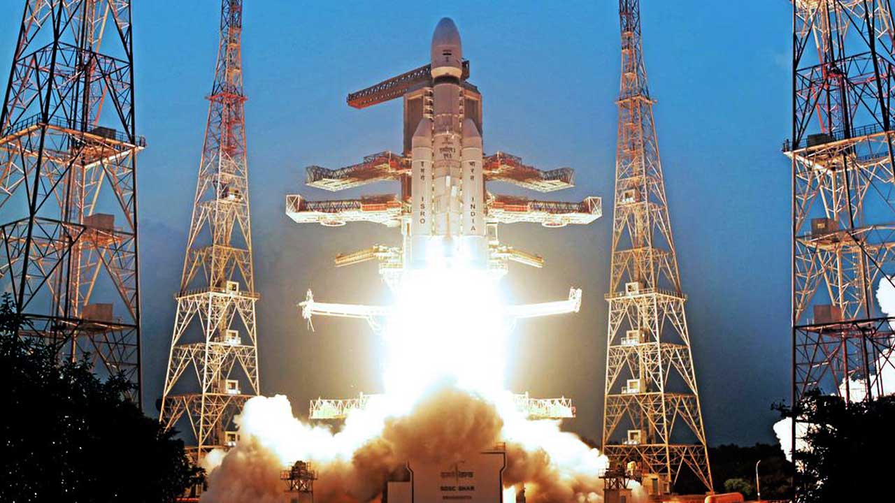 ISRO Launches India's 'Heaviest' Communication Satellite From Sriharikota