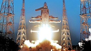 ISRO Launches India's 'Heaviest' Communication Satellite From Sriharikota