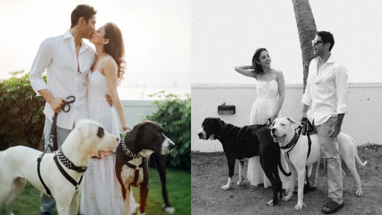 Prateik Smita Patil Celebrates Two-Year Engagement Anniversary With Wife Priya Banerjee. See Pics