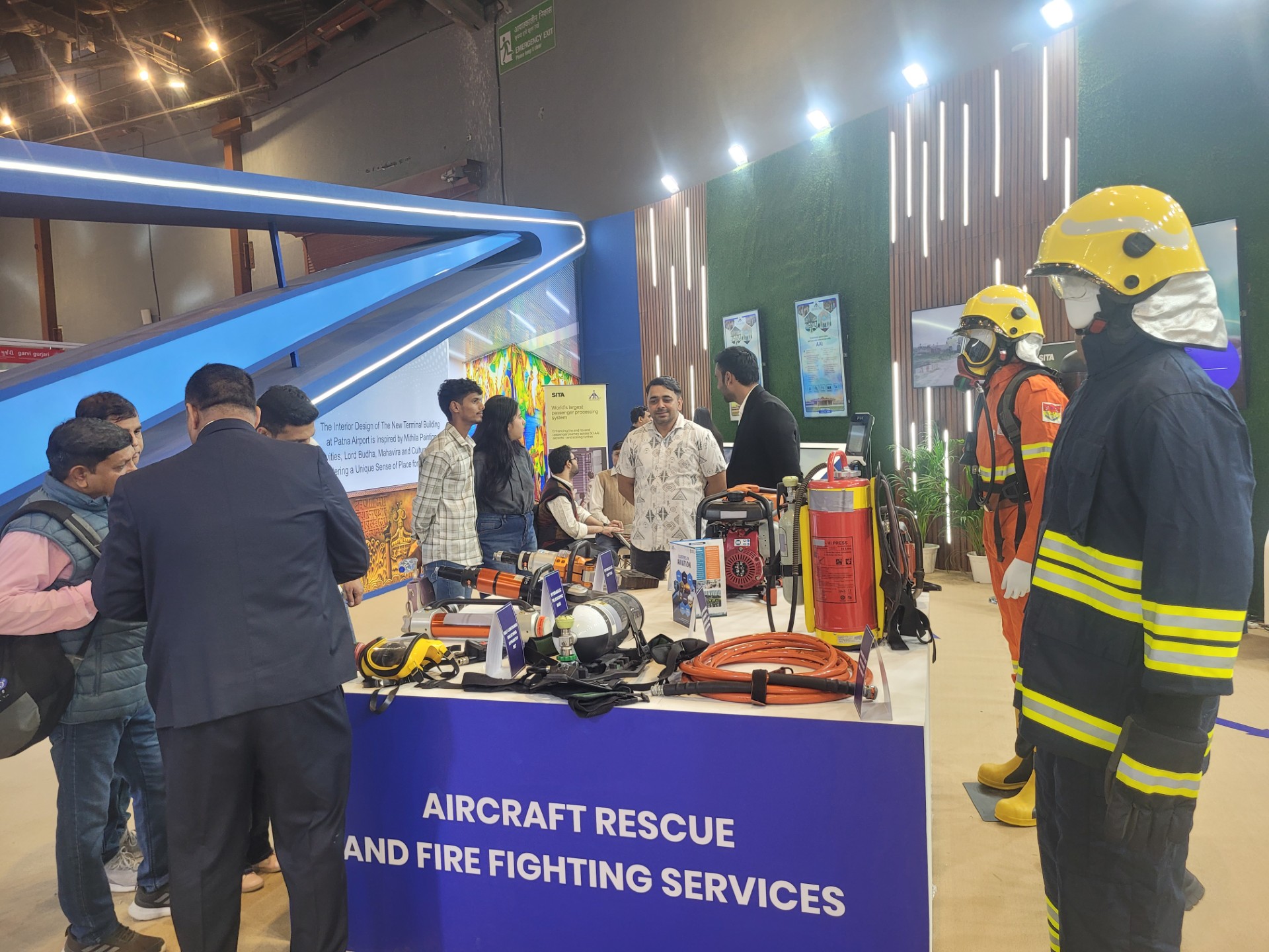 ट्रेड फेयर में लोगों का ध्यान क्यों खींच रहा है एटीएस टॉवर? पढ़ें क्या कुछ है इसमें खास