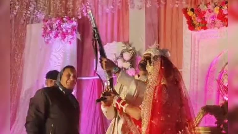 जैवलिन थ्रो की अंतरराष्ट्रीय खिलाड़ी अन्नू रानी ने पति के साथ की हर्ष फायरिंग, पुलिस ने उठाया यह तगड़ा कदम