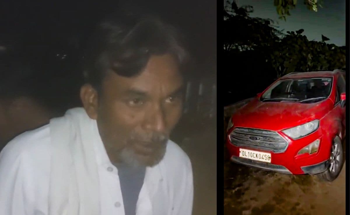 रात में कार खड़ी कर गए, बोले- 1-2 दिन में ले जाएंगे... स्थानीय लोगों ने बताई इकोस्‍पोर्ट की पूरी कहानी