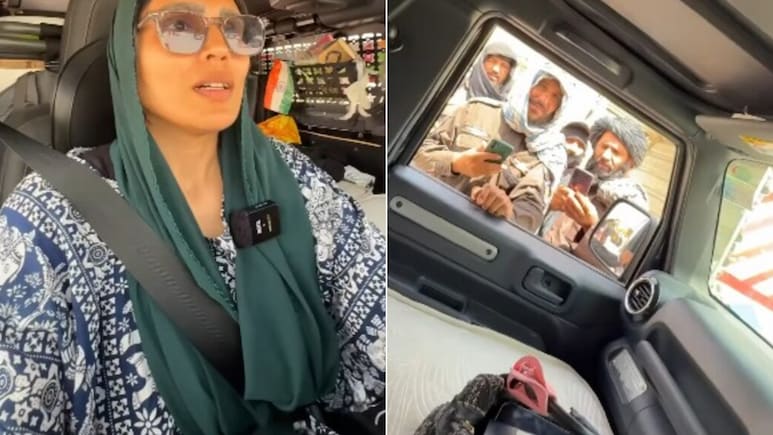 भारतीय महिला ने दिखाई हिम्मत, अकेली पहुंच गई तालिबान चेक पोस्ट, फिर जो हुआ उसने सबको हैरान कर दिया भारतीय महिला ने दिखाई हिम्मत, अकेली पहुंच गई तालिबान चेक पोस्ट, फिर जो हुआ उसने सबको हैरान कर दिया