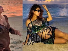 देवों के देव महादेव की 'पार्वती' सोनारिका भदौरिया का मेटरनिटी फोटोशूट वायरल, बेबी बंप के साथ दिए ऐसे पोज