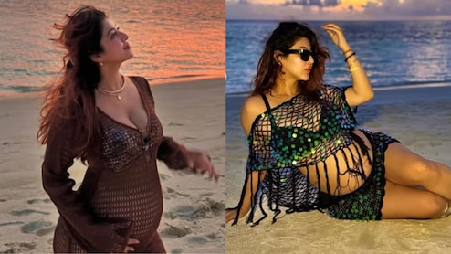 छोटे पर्दे की 'पार्वती' सोनारिका भदौरिया का मेटरनिटी फोटोशूट वायरल, बेबी बंप के साथ दिए ऐसे पोज