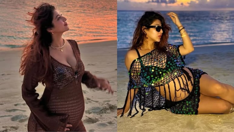 देवों के देव महादेव की 'पार्वती' सोनारिका भदौरिया का मेटरनिटी फोटोशूट वायरल, बेबी बंप के साथ दिए ऐसे पोज