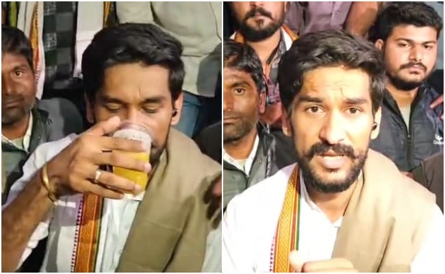 किसानों की जीत! 7 दिन बाद समाप्त हुआ पीपल्दा विधायक का आमरण अनशन, डेढ़ महीने में मुआवजा-बीमा क्लेम देने पर बनी सहमति