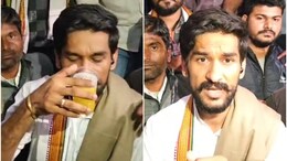 किसानों की जीत! 7 दिन बाद समाप्त हुआ पीपल्दा विधायक का आमरण अनशन, डेढ़ महीने में मुआवजा-बीमा क्लेम देने पर बनी सहमति