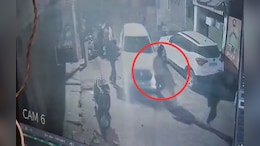 व्यापारी को कार से कुचलने का प्रयास! CCTV में कैद हुई वारदात, आरोपी मौके से फरार