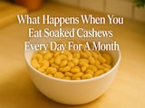 What Happens When You Eat Soaked Cashews Every Day For A Month What Happens When You Eat Soaked Cashews Every Day For A Month