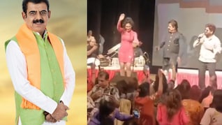 इंदौर सांसद शंकर लालवानी का डांस वीडियो वायरल, जान‍िए मुंबई में क‍िस हिरोइन के साथ लगाए ठुमके?