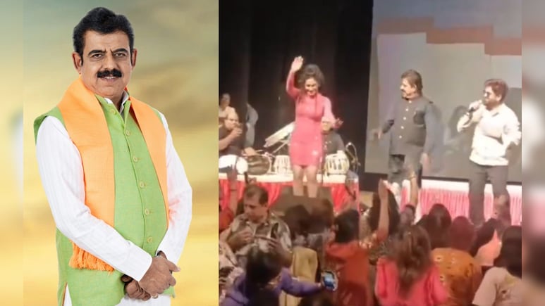 इंदौर सांसद शंकर लालवानी का डांस वीडियो वायरल, जान‍िए मुंबई में क‍िस हिरोइन के साथ लगाए ठुमके?