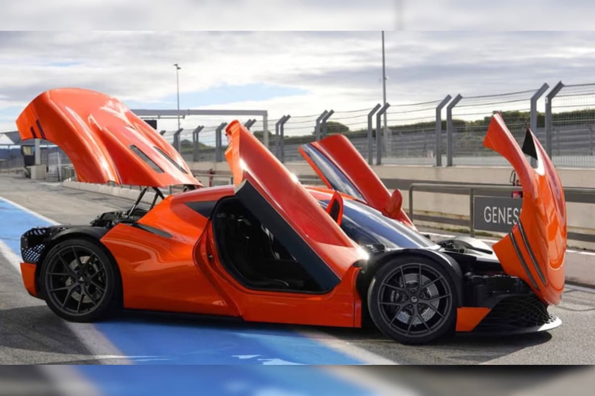 Genesis Magma GT Concept