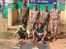 Anti-Naxal Operation: 5 लाख के इनामी दो नक्सली सुकमा पुलिस के चढ़े हत्थे, विस्फोटक भी हुआ बरामद