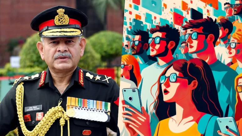Gen Z तकनीकी रूप से एडवांस, भारत के लिए कितनी खास... आर्मी चीफ ने बताया फ्यूचर वाला प्लान Gen Z तकनीकी रूप से एडवांस, भारत के लिए कितनी खास... आर्मी चीफ ने बताया फ्यूचर वाला प्लान