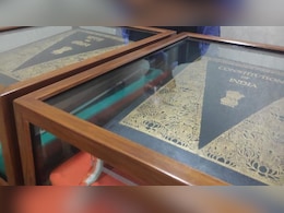 Constitution Day: क्यों नाइट्रोजन चैंबर में रखा गया है हाथ से लिखा संविधान? कुछ ऐसी है इसे लिखे जाने की कहानी
