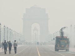 Delhi's Air Quality 'Severe' For Second Day In A Row