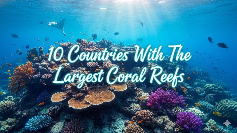 10 Countries With The Largest Coral Reefs And How To Plan A Trip