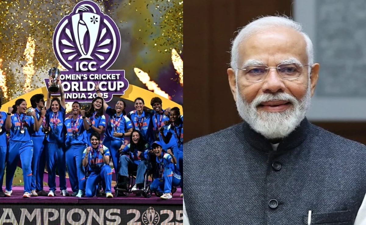 PM Modi Meeting With World Cup Winners Live: Team Reaches PM's Residence