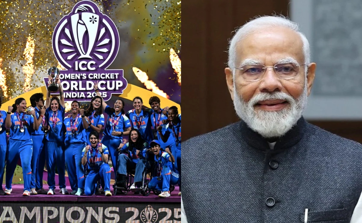 PM Narendra Modi's Meeting With Women's World-Cup Winning Indian Team Live Updates: Photoshoot Underway At PM's Residence