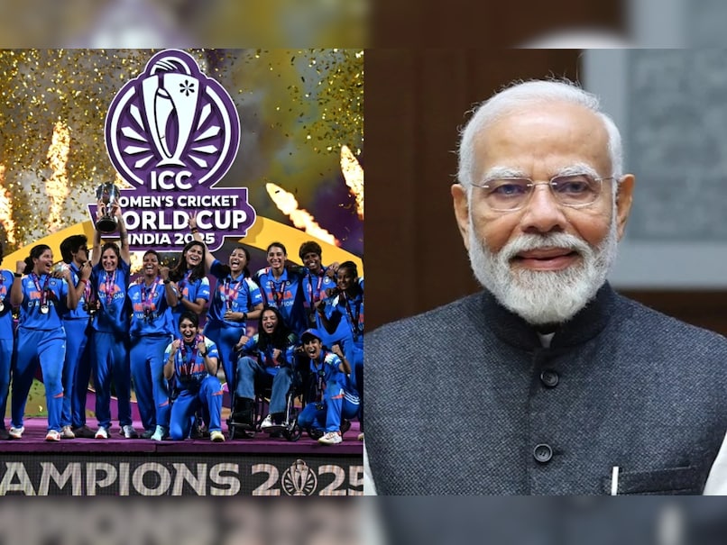 PM Narendra Modi's Meeting With Women's World-Cup Winning Indian Team Live Updates: Harmanpreet Kaur And Co. Reach PM's Residence