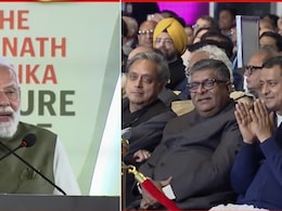 'Glad Was In Audience': Shashi Tharoor Praises PM Again, Risks Congress Fury