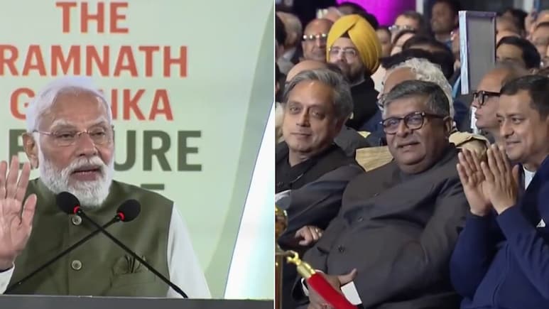 Shashi Tharoor's "Ideological Purity" Comeback To PM Speech Post Criticism