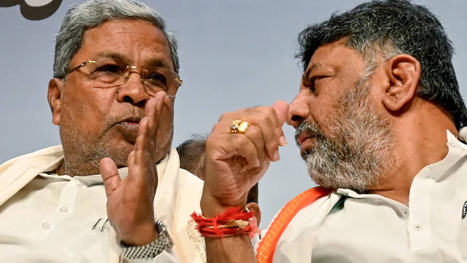 Karnataka Power Tussle: DK Shivakumar Camp In Delhi, Siddaramaiah Digs In Heels