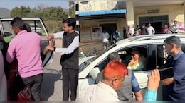 नागौर जा रहे श&zwj;िक्षा मंत्री को रास्&zwj;ते में तड़पती हुई द&zwj;िखी मह&zwj;िला, काफ&zwj;िला रोक अपनी गाड़ी से ले गए अस्&zwj;पताल
