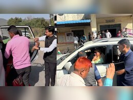 नागौर जा रहे श‍िक्षा मंत्री को रास्‍ते में तड़पती हुई द‍िखी मह‍िला, काफ‍िला रोक अपनी गाड़ी से ले गए अस्‍पताल