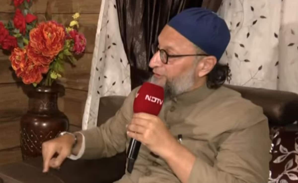 "Is There A Gold Rush In Bihar?" A Owaisi To NDTV On Infiltration Charge