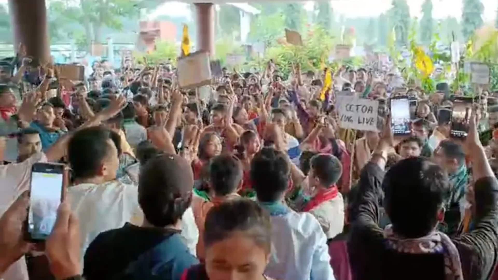 Tensions in Assam: Bodo Students Oppose Special Status Plan for Six Communities