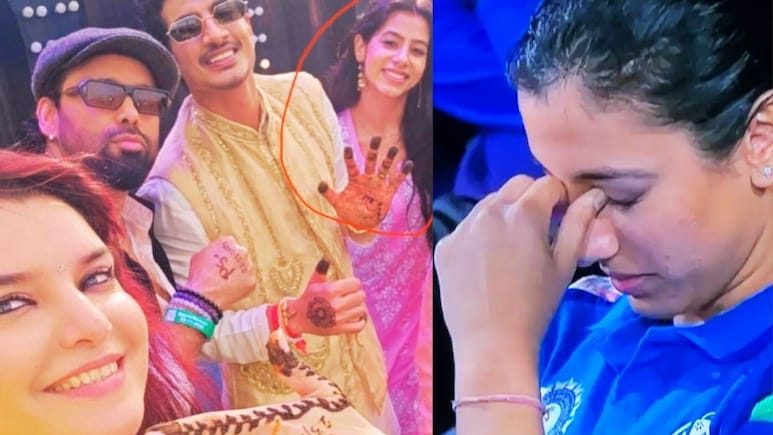 Palash Muchhal Smriti Mandhana : कोण आहे नंदिका द्विवेदी? लग्नापूर्वी या मुलीसोबत पलाश मुच्छलला रंगेहात पकडलं?