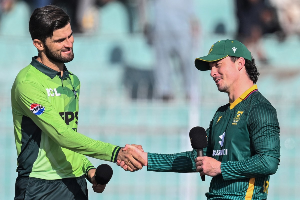 3rd ODI: Saim, Abrar Power Pak To Series-Clinching Win Over South Africa