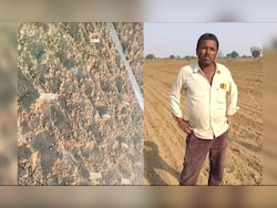 Rajasthan Farmer Plants Rs 500 Notes In Field To Protest Unpaid Crop Insurance Claim
