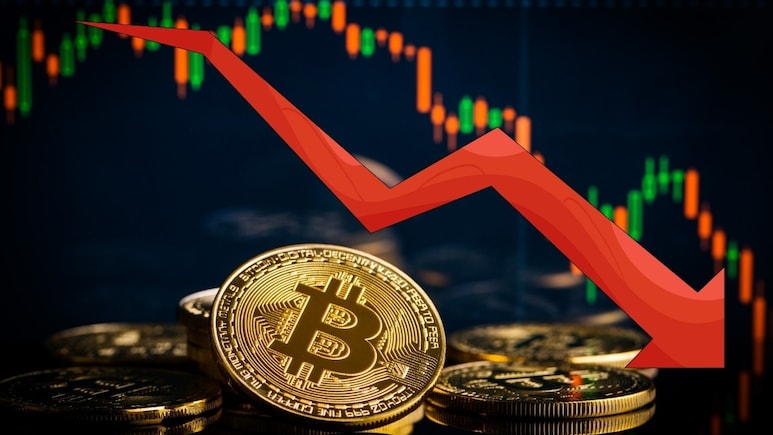 Bitcoin News: बिटकॉइन ने लगाया गोता, इस साल जितना ऊपर उठा, उससे ज्‍यादा नीचे गिरा