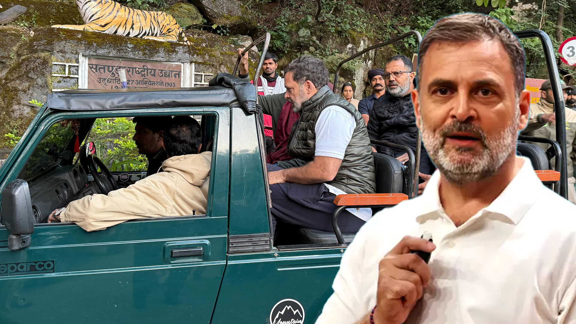 BJP Calls Rahul Gandhi's Safari A 'Picnic' As Bihar Votes