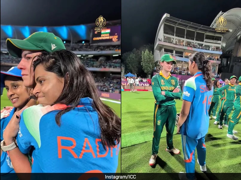Watch: Smriti Mandhana, Jemimah Rodrigues' Gesture For South Africa Players Wins Hearts