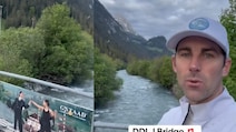 Foreign Tourist Fascinated By 'Palat Palat' DDLJ Bridge In Switzerland