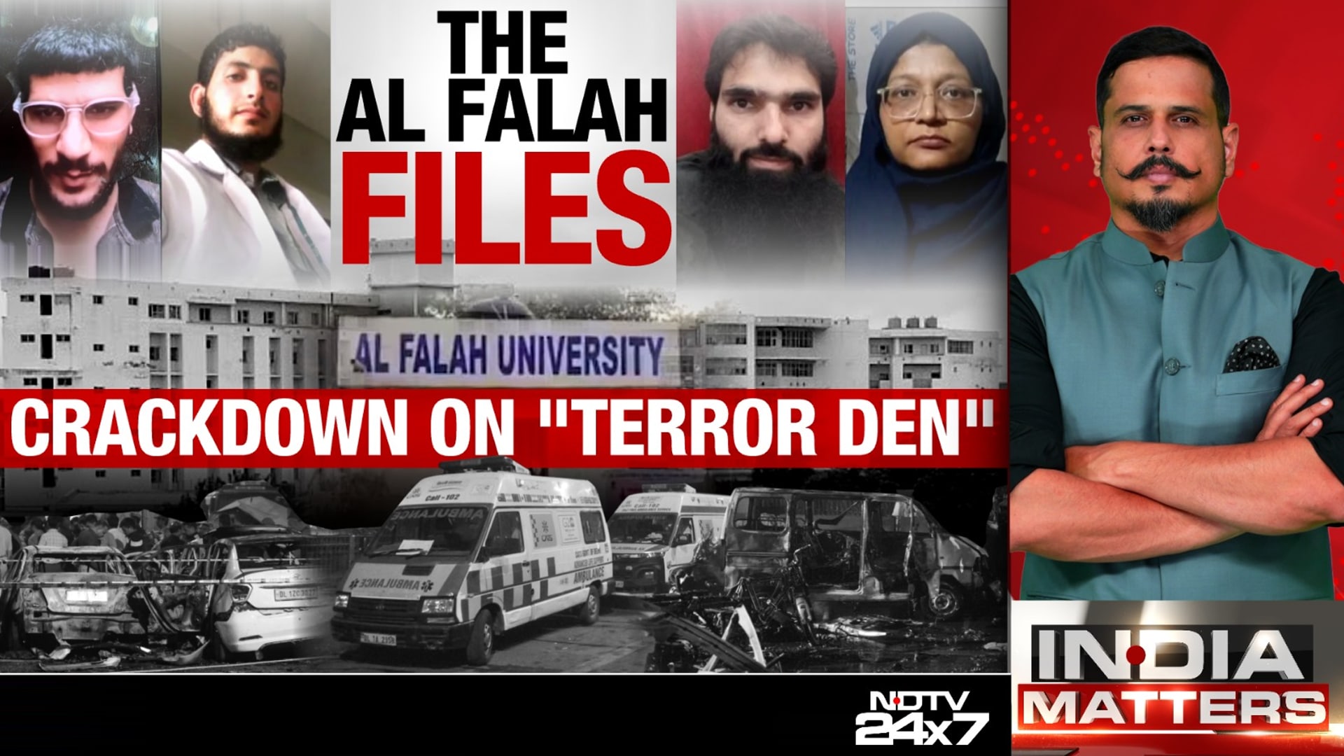 Al Falah Faces Multi-Agency Heat: Al Falah Funding Under Probe