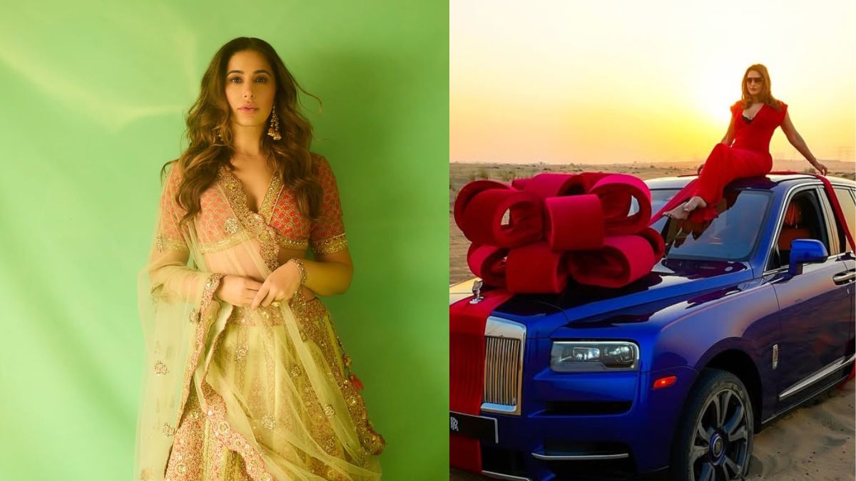 Nargis Fakhri's Partner Gifts Her A Rs 7 Crore Rolls-Royce: "Happy Birthday To Me"
