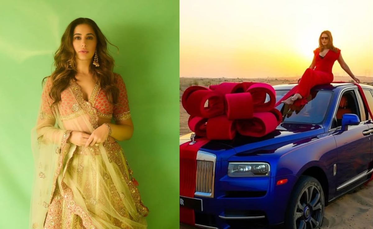 Nargis Fakhri's Husband Gifts Her A Rs 7 Crore Rolls-Royce: "Happy Birthday To Me"