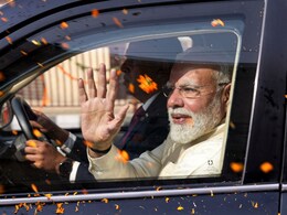 रामकृष्ण हरी! PM मोदींची उडुपीतील श्रीकृष्ण मठाला भेट, गोव्यात प्रभू श्रीरामाच्या 77 फुटी पुतळ्याचे उद्घाटन